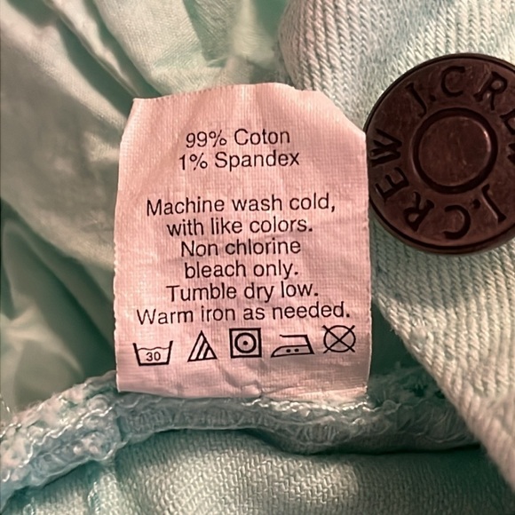 J. Crew Toothpick Mint Green Jean Size 24 - Picture 11 of 11